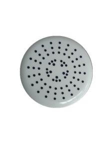 Quality ABS plastic material round shower head top shower rain shower wholesale