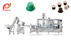 Quality Cafetera Espresso Capsule Filling And Sealing Machine wholesale
