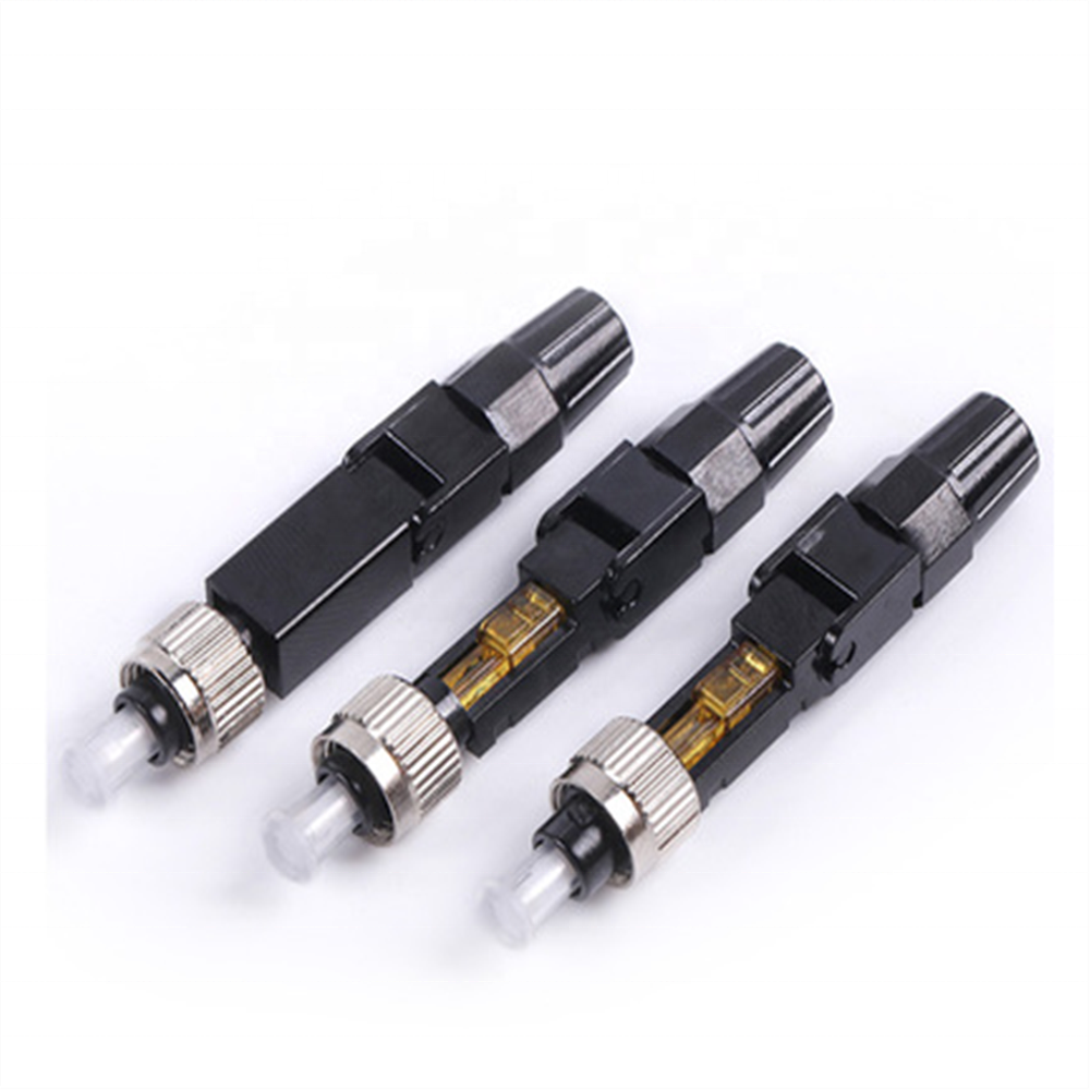 FTTH Waterproof Assembly Connector Fiber Optic Fast Connector FC/UPC SC