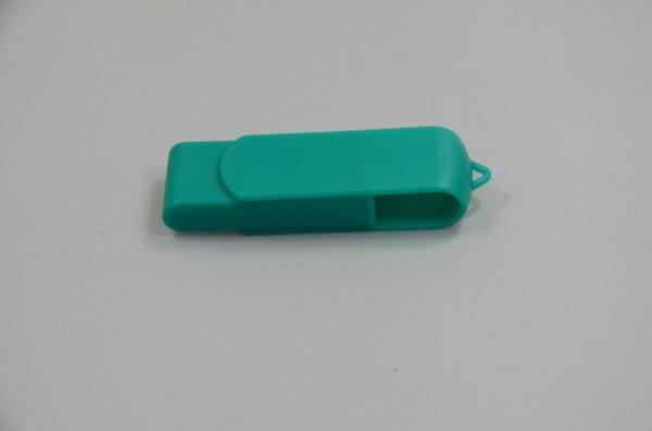 ECO Plastic Swivel USB Stick, Cle twist usb