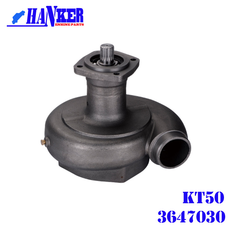 Semi Automatic Diesel Cummins Engine Forklift Water Pump KT50 3647030
