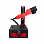 20w 30w 50w 100w Folding Fiber Laser Marking Machine For Metal Marking