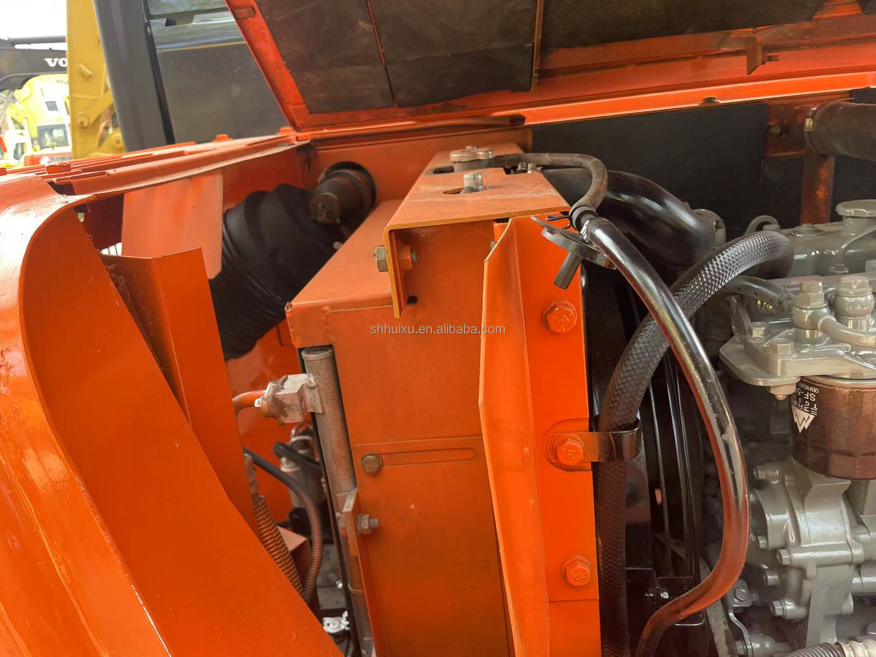 Sell High quality used Hitachi ZX60 Mini excavator used japan Hitachi excavator ZX60 for sale