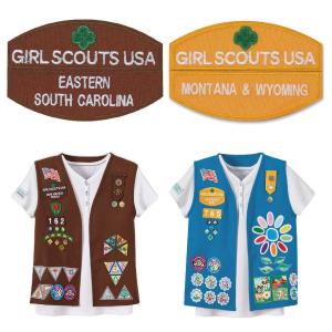 Quality Ballistic Nylon Boy Scout Patch wholesale