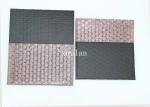 Any Size Black Conductive Bag , Electric Bubble Wrap Cushioned Mailers