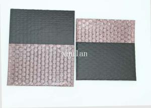 Quality Any Size Black Conductive Bag , Electric Bubble Wrap Cushioned Mailers wholesale