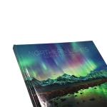 A3 Eco Friendly Silver Hot Stamp Coffee Table Book Printing Of Scenery