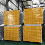 fireproof 1150-50-426mm greywhite mgo sandwich panel for clean room