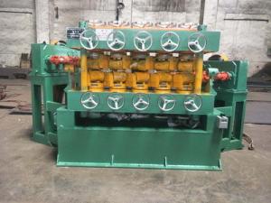 Quality Diameter 20-100mm Steel Pipe straightening Machine 7 Roller Straightener Automatic wholesale