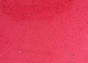 Quality 2.45 G/Cm3 Colorful Quartz Stone Artificial AIBO Countertop Benchtop Flooring wholesale