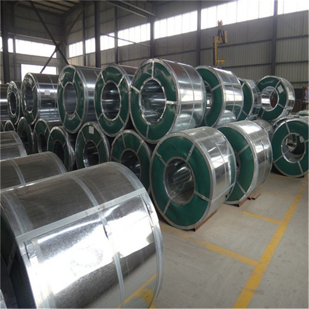 TDC51DZM Color Coated 24 Gauge Galvanized Sheet Metal Roll For Roofing Sheet