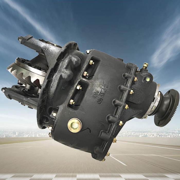OE NO. AZ9981320225 Main Speed Reducer Drive Assembly for Sinotruk HOWO Sitrak axle parts Reducer