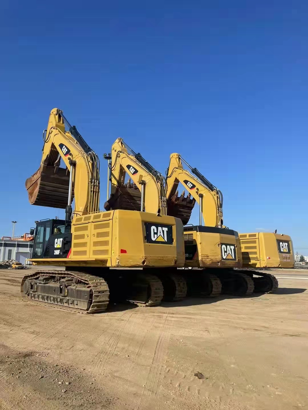 Second Hand Construction Equipment Cat 390F Crawler Excavator with Cat Engine 390 KW