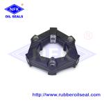 Taiwan Black Flexible Shaft Pro-One 30A Fitting Rubber Coupling Spider For