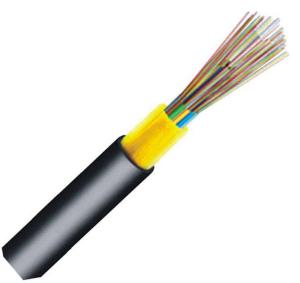 Quality Stranded ADSS Fiber Optic Cable 12 Core All Dielectric Self Supporting wholesale