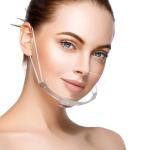 Transparent Plastic Anti Fog Face Shield For Tattoo