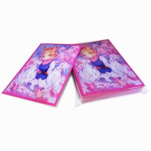 Quality Multi Color Matte Game Card Protectors PP Business Card Protective Sleeve wholesale