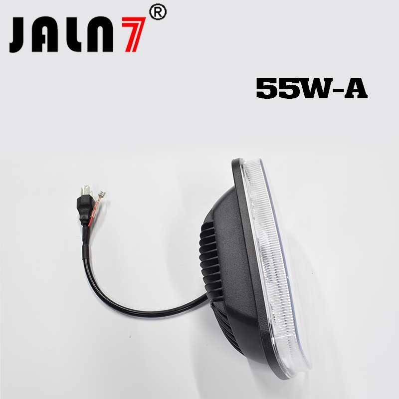 Led Work Light JALN7 55W Car Driving Lights Fog Light Off Road Lamp Car Boat Truck SUV JEEP ATV Led Light
