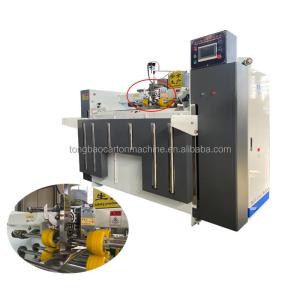 Quality Electric Single Piece Stitching Machine for Corrugated Cardboard Carton Box Making wholesale
