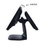 12 Inch Display Cash Pos Machine Aluminium Alloy Housing For Retail Industry