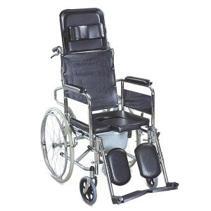 Quality Bariatric High Back Mobility Chair with Elevating Footrest Detachable Armrest wholesale