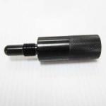 CNC turning billet aluminum piston stop