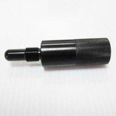CNC turning billet aluminum piston stop