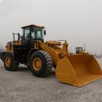Single Stage Heavy Earth Moving Machinery SEM 6 Ton Wheel Loader SEM660D 4.5m³