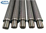 Low Pressure 316L 904L Stainless Steel Filter Mesh Water Cartridge