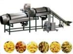 Stainless Steel Snack Food Extruder Machine For Puffs / Core Filling Bars