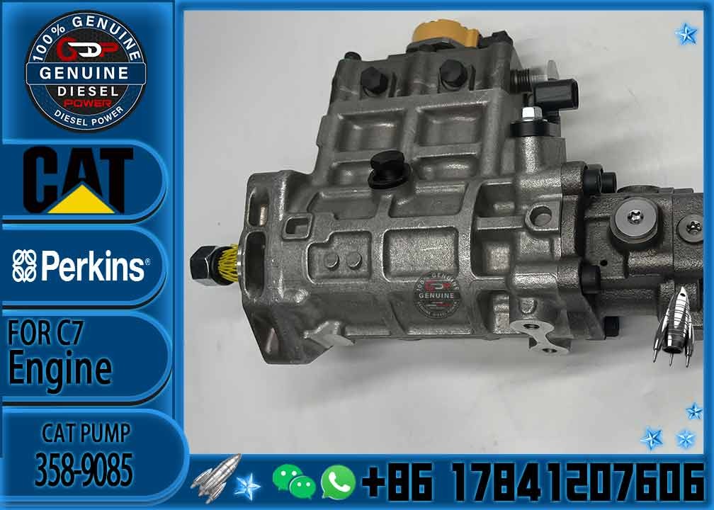 Cat excavator 320D 323 324 fuel injection pump for C6.4 C4.2 diesel engine 326-4635 326-4634 358-9085