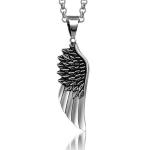 Fashion Necklace with Angel Wings Pendant Vintage Old Jewelry(SP203)