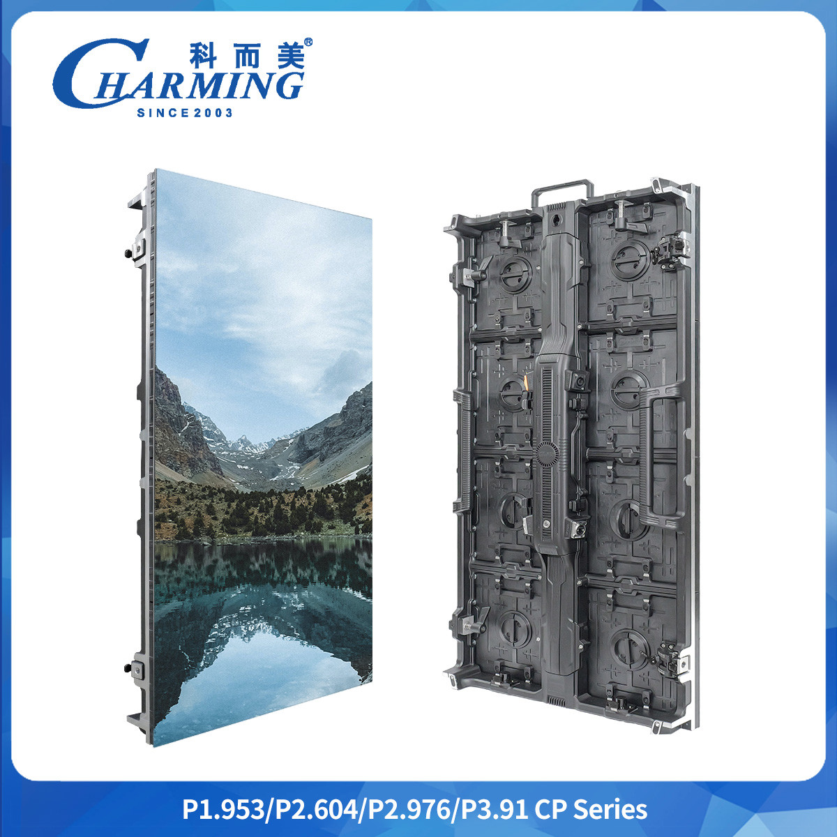 RGB IP65 Detachable P2.6/2.98/3.91 CP Series Outdoor LED Video Wall With Quick Disassembly Box