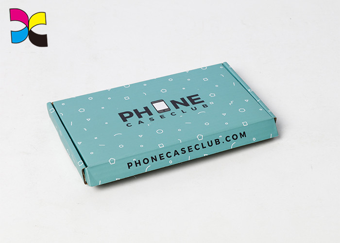 Hot Stamping Printed Shipping Boxes Embossing Woodfree Paper 150gsm 250gsm