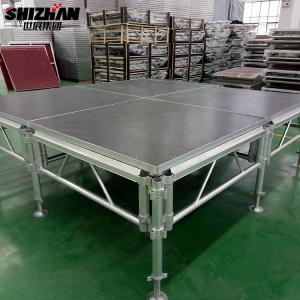 Quality Easy Install Fully Aluminum Adjustable TUV Portable Concert Stage wholesale