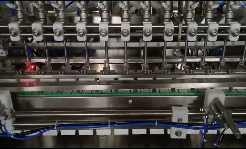 High Efficiency Disinfectant Filling Machine Easy To Operate 0.8kw 220v