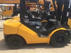 Quality komatsu 3ton used lift truck original made in japan wholesale