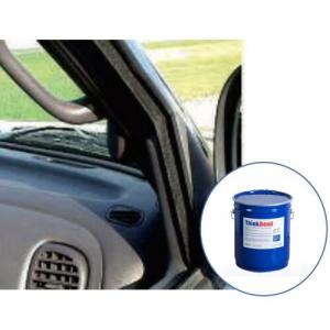 Quality Abrasion Water Resistance Car Interior Trim Adhesive PU Flocking wholesale