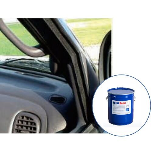 Solvent Diluent Car Interior Trim Adhesive Liquid State Environmentally Friendly