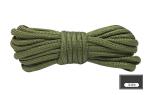 Colorful Orange Nylon Rope ISO9001 Double Braided Polyester Rope