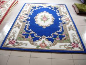 Quality Traditional Flower Handtufted Acylic Carpet &amp; Rug (1206) wholesale