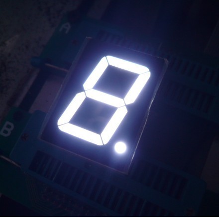 1.2 Inch Single Digit 7 Segment LED Display For Cooling Control Panel