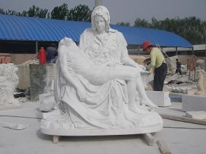 Quality Double marble Carving statues wholesale