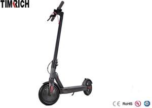 Quality TM-RMW-H06 Range 20KM Black Electric Scooter , Nimble Standing Electric Scooter Max Climbing 20° wholesale