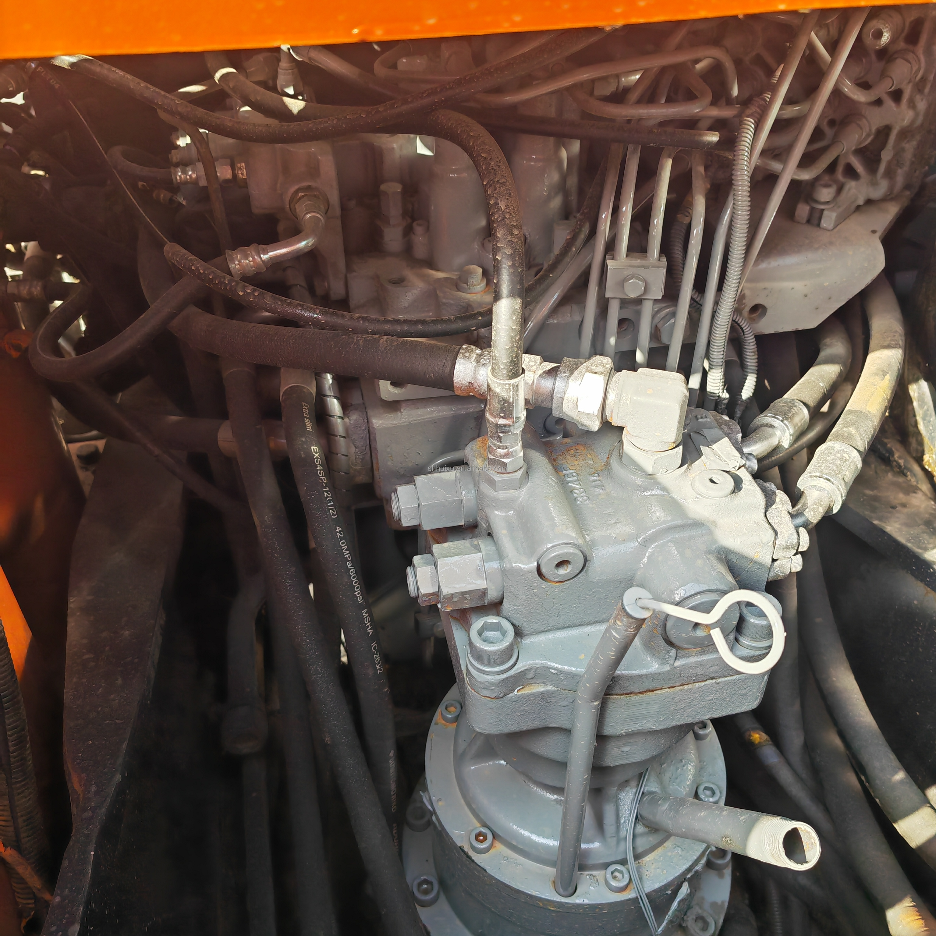 Used hitachi zaxis 120 Have a certificate of EPA electric crawler mini excavator other construction machinery