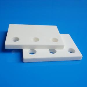 Quality Uniform Coating Al2O3 Ceramic Alumina Plate Lining Tile Stable Breaking Strength wholesale