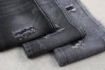 Black Color Jeans 10Oz 100 Cotton Denim Fabric For Women
