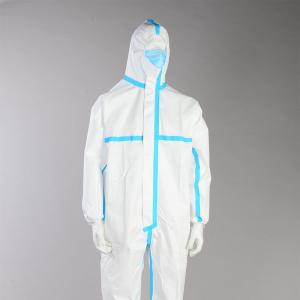 Quality S-5XL Medical Protective Clothing Coveralls Infection Control wholesale