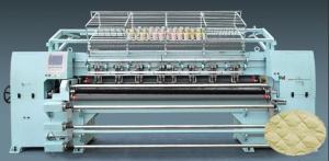 Quality High Precision Computerized Chain Stitch Quilting Machine Low Thread Break Rate wholesale