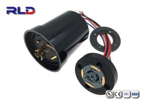 Quality 480 Volt Waterproof LED Connectors NEMA 7PIN Photocell Socket wholesale